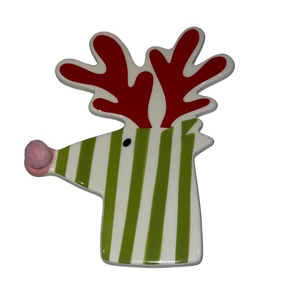 Coton Colors Mini Blitzen Reindeer Attachment Happy Everything Christmas